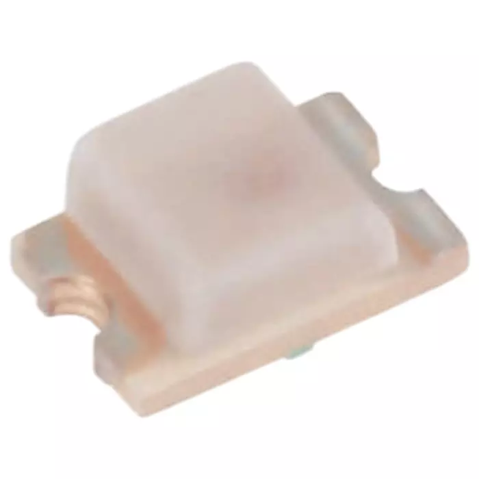 Lite-On 2.6 V Yellow LED 3216 (1206) SMD CHIP LED 1206, LTST-C150YKT (Pack of 50)