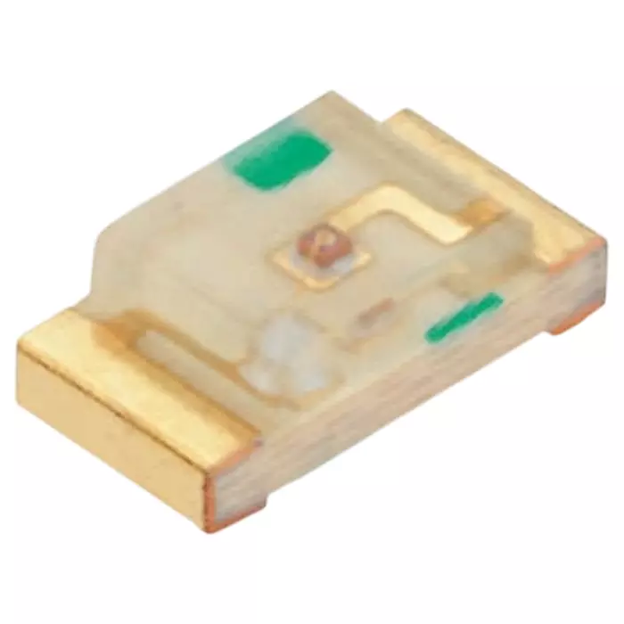 Lite-On 2.4 V Yellow LED 3216 (1206) SMD CHIP LED 1206, LTST-C150KSKT (Pack of 50)