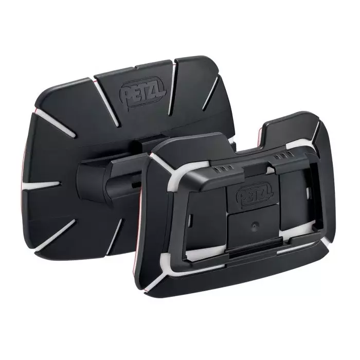 Petzl Torch Helmet Clip Helmet Mount for Duo Head Lamp, E80004