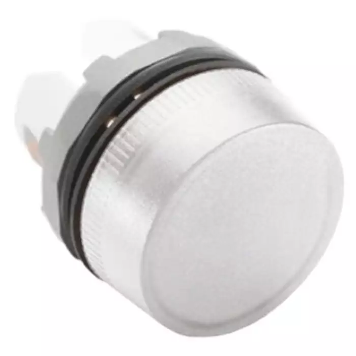 ABB Clear Pilot Light Head, 22mm Cutout CombiLine-Modular II Series, 1SFA611400R1008ML1-100C