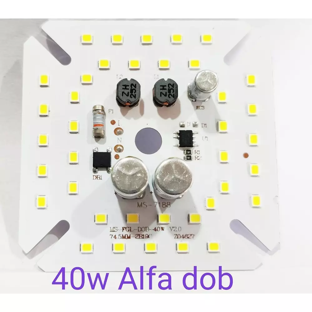 ATHARV BRIGHT LED Bulb Alfa DOB 40 W Warm White