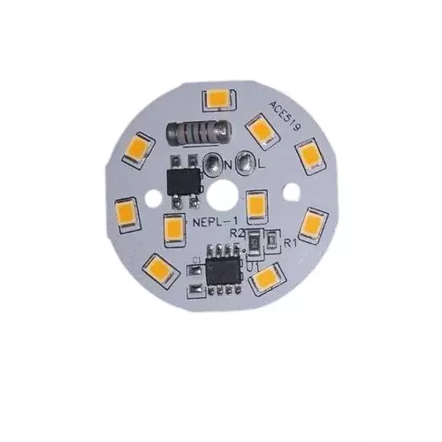 ATHARV BRIGHT LED Bulb A Grade Stricker DOB 3 W Warm White