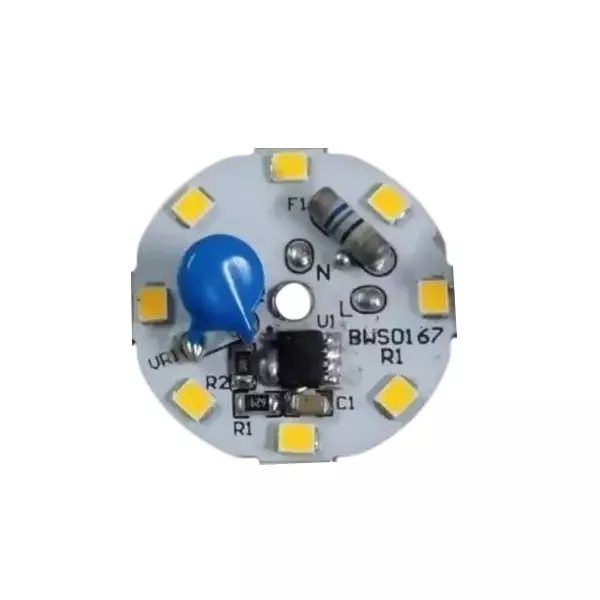 ATHARV BRIGHT LED Light DOB 3 W Warm White