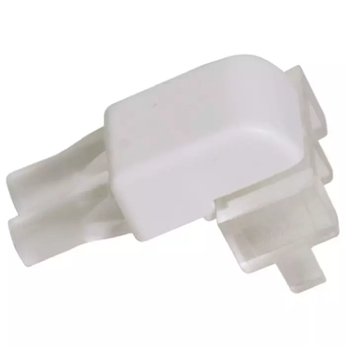 BIVAR PCB Mounted 2-Way Right Angle LED Light Pipe Clear Round Lens, RLP2-200-500 (Pack of 5 Pcs)