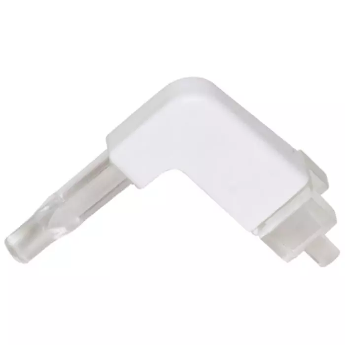 BIVAR PCB Mounted Right Angle LED Light Pipe Clear Round Lens, RLP1-600-800 (Pack of 5 Pcs)