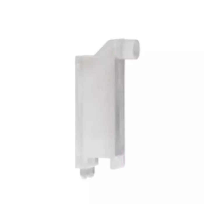 BIVAR PCB Mounted Right Angle LED Light Pipe Clear Round Lens, SLP3-200-200-R (Pack of 100 Pcs)