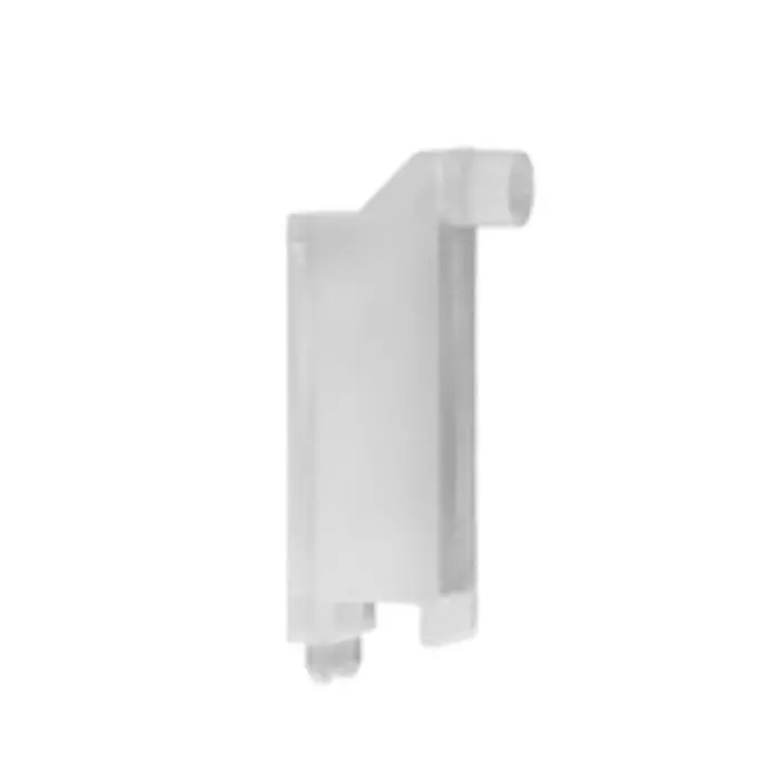 BIVAR PCB Mounted Right Angle LED Light Pipe Clear Round Lens, SLP3-350-100-R (Pack of 100 Pcs)