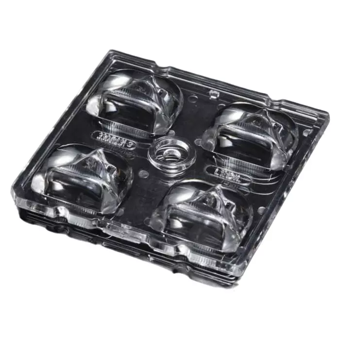 Ledil Strada-Module Series 4-Way LED Lens Square Beam, C13301_STRADA-2X2-T3 (Pack of 2 Pcs)