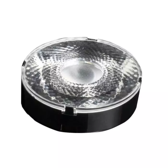 Ledil LED Lens Polymethyl Methacrylate Round Shape 18°, CP17694_AMY-50-S-C (Pack of 30 Pcs)