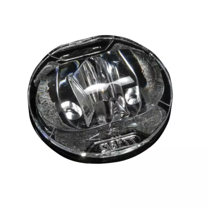 Ledil LED Lens Polycarbonate Round Shape, CA17721_EMERALD-ER1-PC (Pack of 2 Pcs)