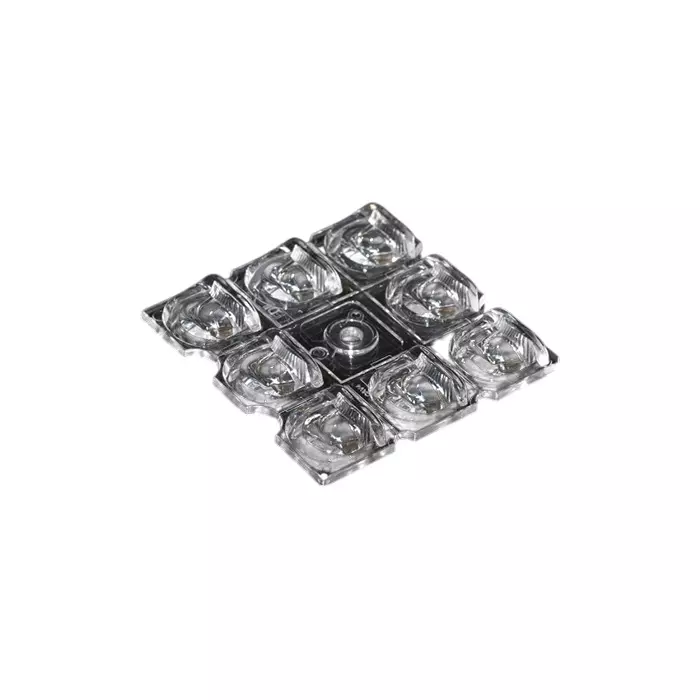 Ledil STRADELLA Series 8-Way LED Lens, C15960_STRADELLA-8-HV-T4B (Pack of 5 Pcs)