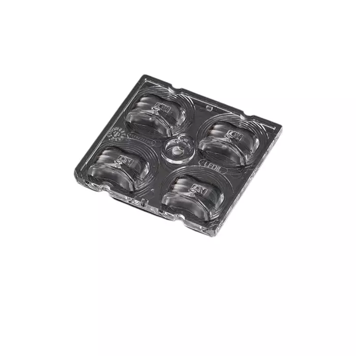 Ledil Strada Series 4-Way LED Lens, C16119_STRADA-2X2CSP-SCL (Pack of 5 Pcs)