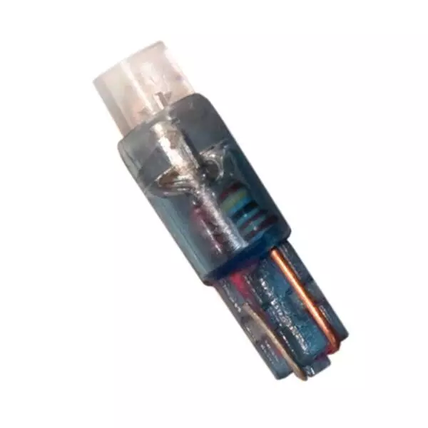 JKL COMPONENTS Single Color Based LEDs 15 mA If - Forward Current 24 V Vf - Forward Voltage Blue, LE-0509-01B