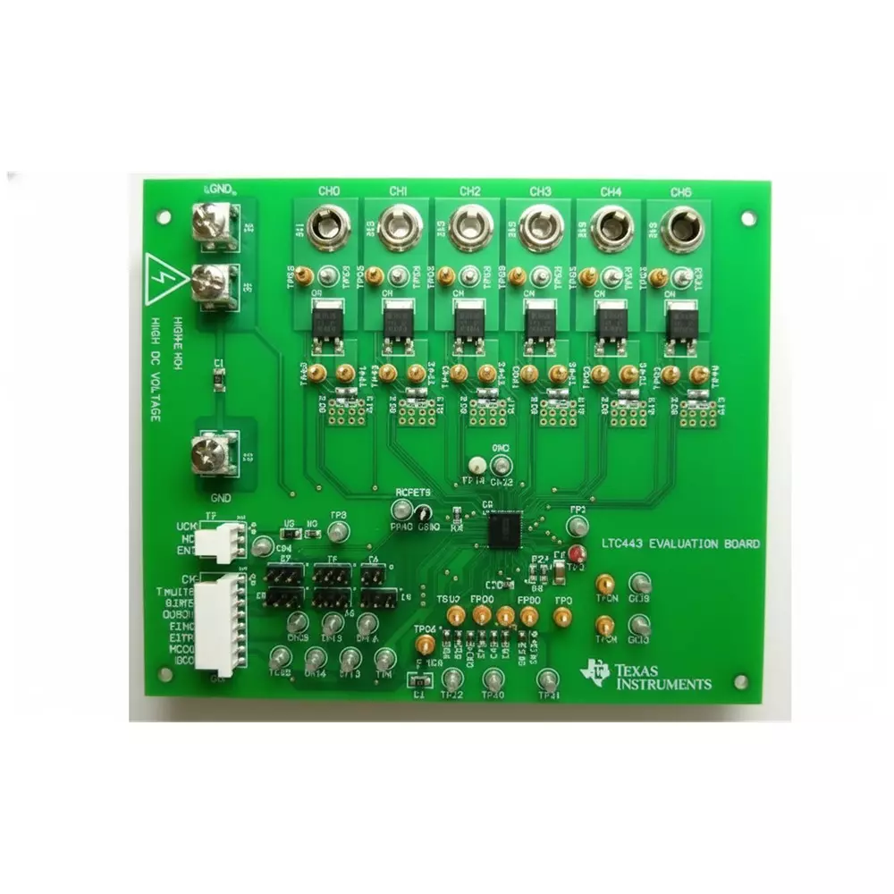TEXAS INSTRUMENTS LM3463 Series Evaluation Boards 12 to 95 V Operating Supply Voltage, LM3463EVM