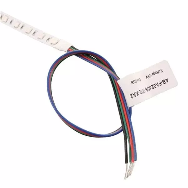 AMERICAN BRIGHT LED AB-FA Series LED Flexible Strips RGB Illumination Color 830 mA If - Forward Current, AB-FA00506-19700-XA1