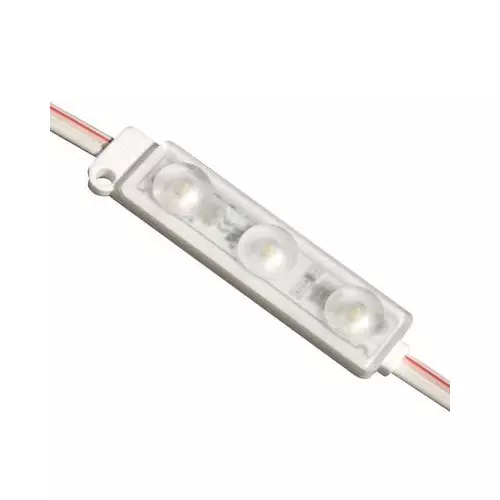 JKL COMPONENTS LED Lighting Bars White (Cool White) Illumination Color 3 LED 660 mW Power Rating, ZM-333-CW