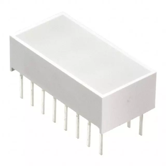 LITEON LED Light Bars 16000 ucd Luminous Intensity Green Illumination Color, LTL-2885G