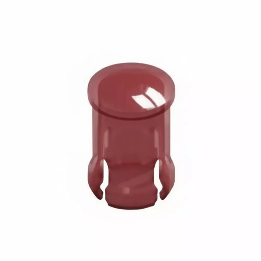 KEYSTONE LED Lenses Polycarbonate (PC) T-1 3/4 LED Size Red, 8668