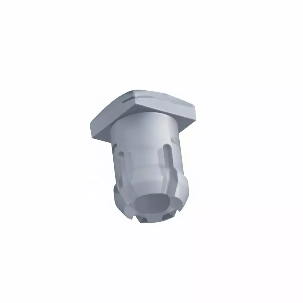 KEYSTONE LED Lens Caps Polycarbonate (PC) 3 mm LED Size Clear, 8677