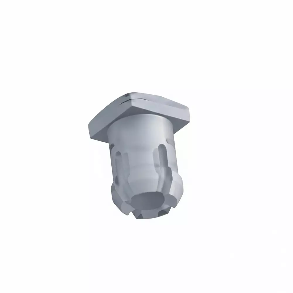 KEYSTONE LED Lens Caps Polycarbonate (PC) 5 mm LED Size Clear, 8689
