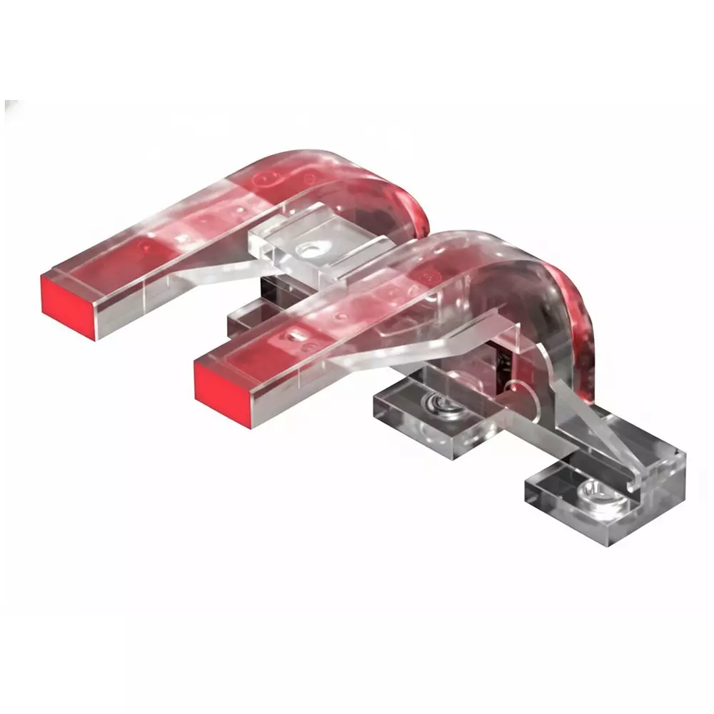 DIALIGHT Rigid Light Pipes Polycarbonate (PC) Right Angle Orientation 31.24 mm Body Length, 515-1070F