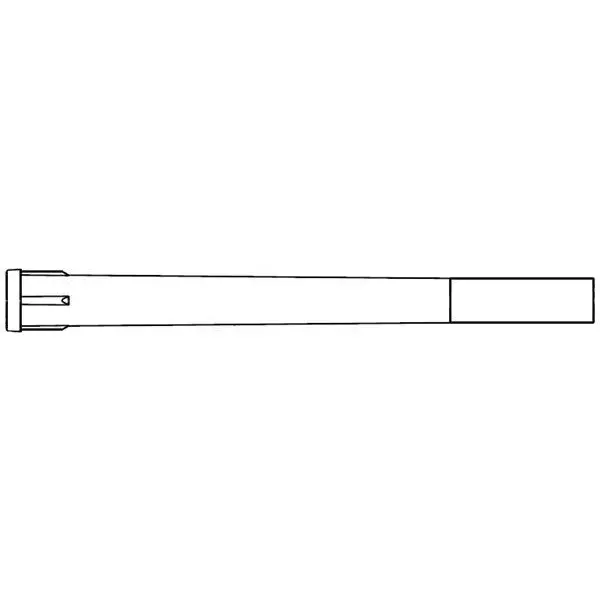 DIALIGHT 515-1301 Series Rigid Light Pipes Panel Mount Vertical Orientation 10.16 mm Body Length, 515-1301-0400F