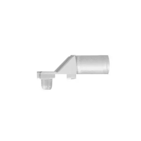 BIVAR Rigid Light Pipes Polycarbonate (PC) Right Angle Orientation 3.81 mm Body Length, SLP3-150-300-R