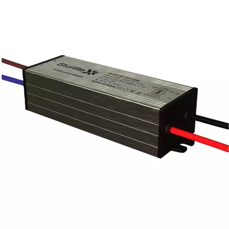 Sturlite Flood Light Driver Black IP20 IP Rating 6 kV Surge Protection, LG-0141-50W