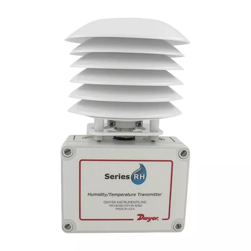 DWYER Radiation Shield, Sensor, 6 Plate, Rhrs.