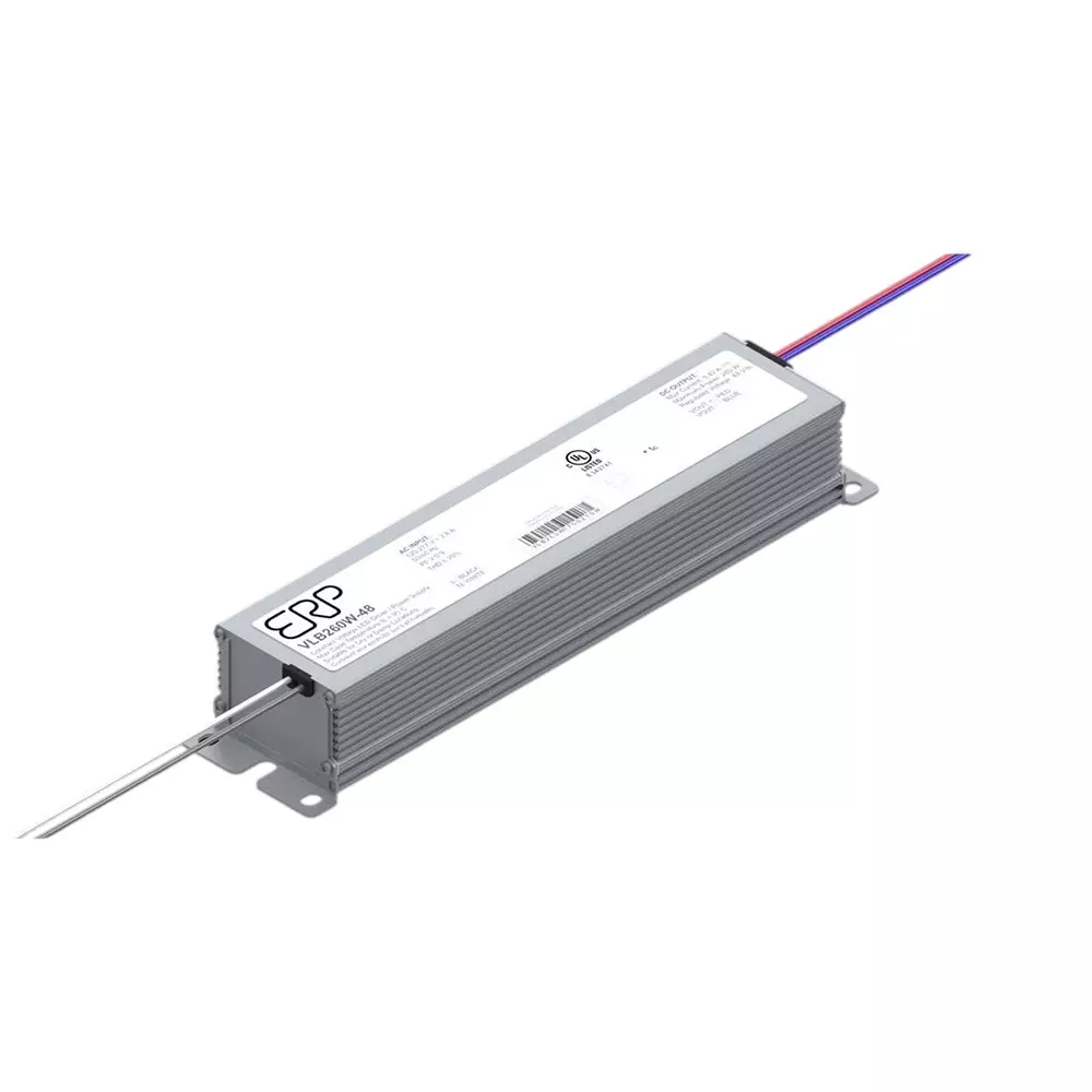 ERP POWER LED Drivers Power Supply Chassis Mount 1 Output 260 W, VLB260W-24