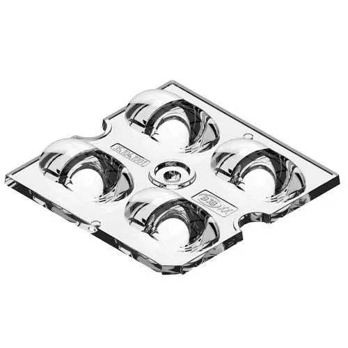 BJB 35.104 Series LED Lens, 35.104.1001-001-03