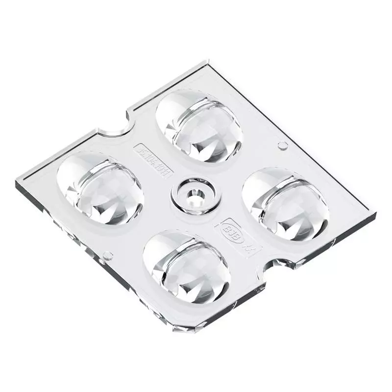 BJB LED Lens for Philips Fortimo LED Lighting Modules, 35.104.1011-001-01