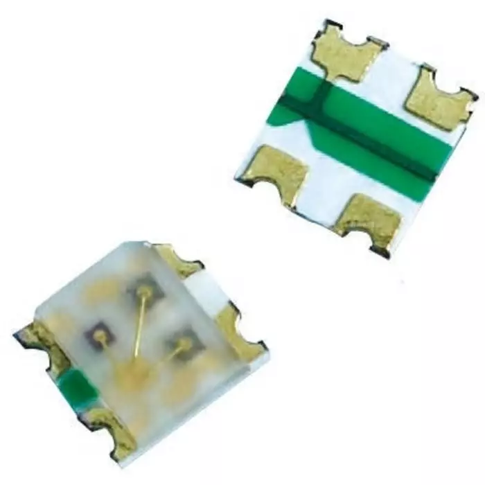 Lite-On 2.4 V 3.8 V Blue Red LED 1513 (0605) SMD, LTST-C195TBJRKT (Pack of 5)