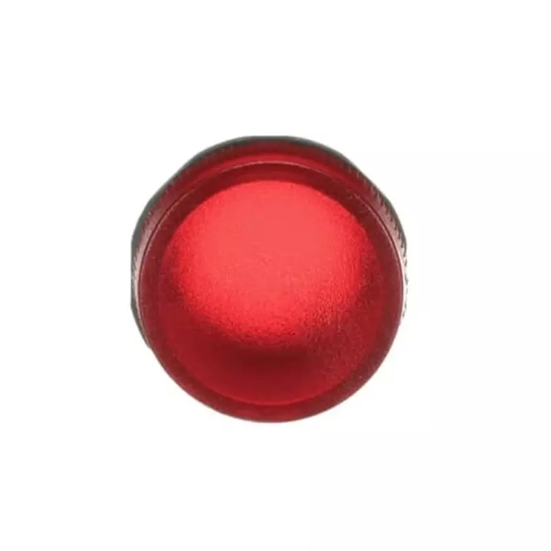 ABB Red Pilot Light Head, 22mm Cutout CombiLine-Modular II Series, 1SFA611400R1001ML1-100R