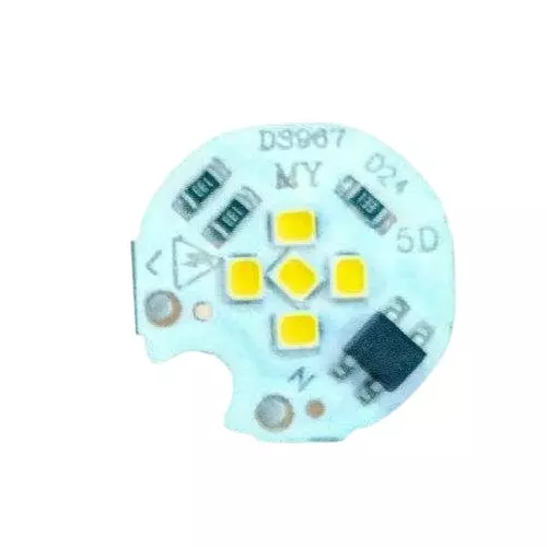 ATHARV BRIGHT DOB LED Bulb 0.5 W Warm White (Pack of 100)