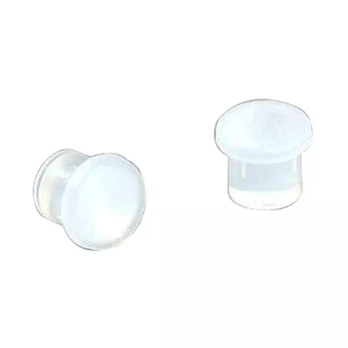 BIVAR Panel Mount LED Light Pipe White Round Lens, PLP5-2-2.5MM-D (Pack of 20 Pcs)