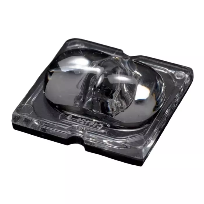 Ledil Strada-SQ Series LED Lens Asymmetric Square Beam, CA14120_STRADA-SQ-FS2 (Pack of 2 Pcs)