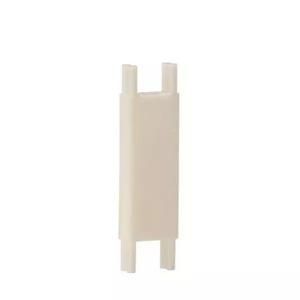 BIVAR LED Mounts Nylon T-1 (3 mm), T-1 3/4 (5 mm) LED Size White, 465-220