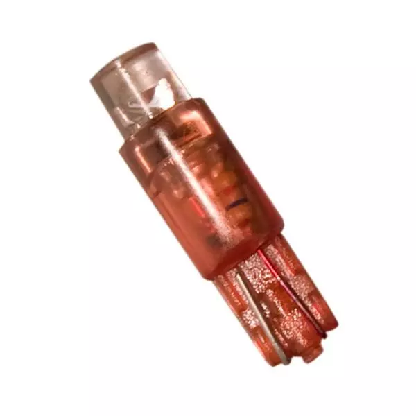 JKL COMPONENTS Single Color Based LEDs 15 mA If - Forward Current 24 V Vf - Forward Voltage Red, LE-0509-01R