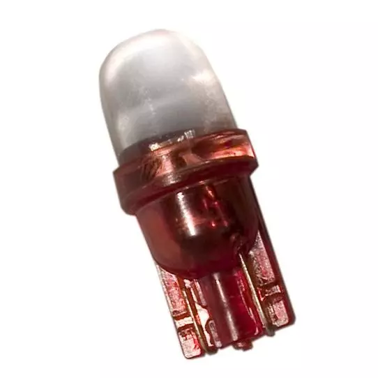 JKL COMPONENTS Single Color Based LEDs 20 mA If - Forward Current 24 V Vf - Forward Voltage Red, LE-0509-02R