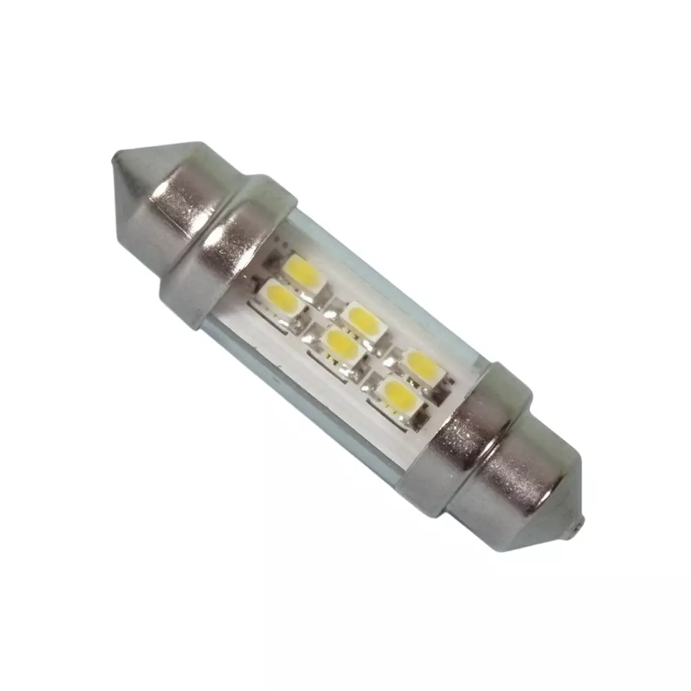 JKL COMPONENTS Single Color Based LEDs 45 mA If - Forward Current 12 V Vf - Forward Voltage White (Cool White), LE-0909-14CW