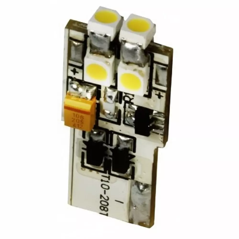 JKL COMPONENTS Single Color Based LEDs 12 V Vf - Forward Voltage White (Warm White) Illumination Color, LEFW-M12
