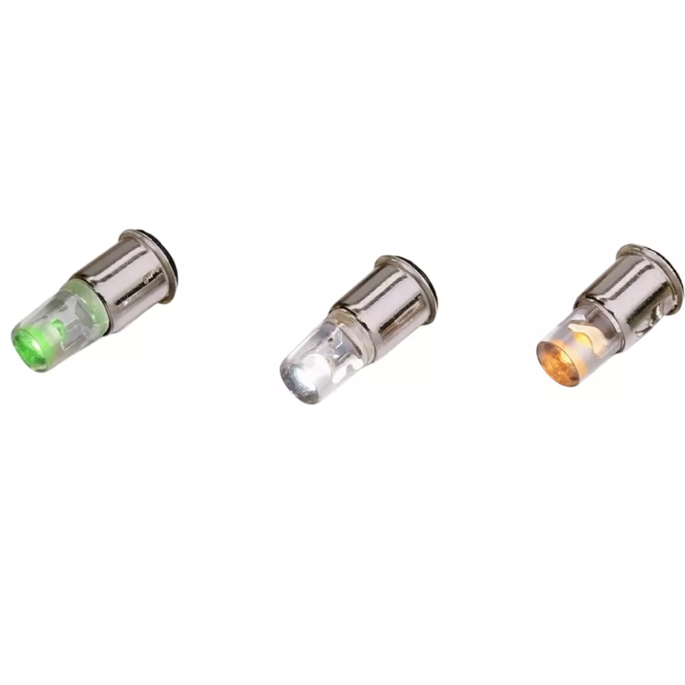 DIALIGHT Single Chip Based LEDs 10 mA If - Forward Current 6 V Vf - Forward Voltage Green, 586-1102-101F