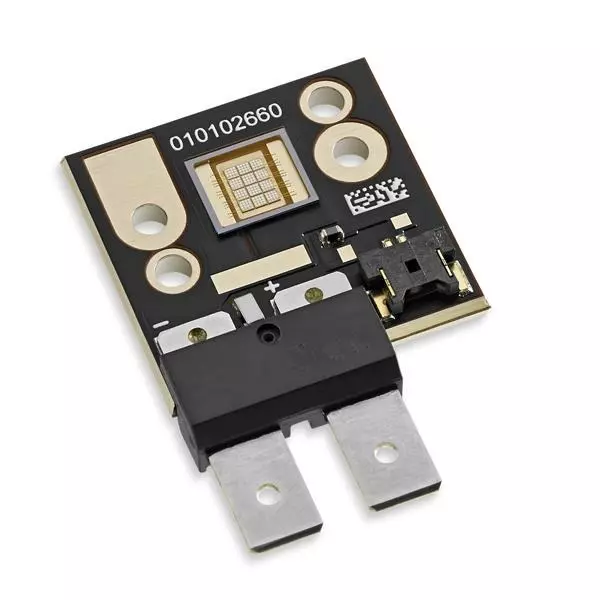 Luminus Devices CBM-120 Series LED Modules 380 nm Colour Temperature 14.6 W Luminous Flux, CBM-120-UV-X31-M380-22