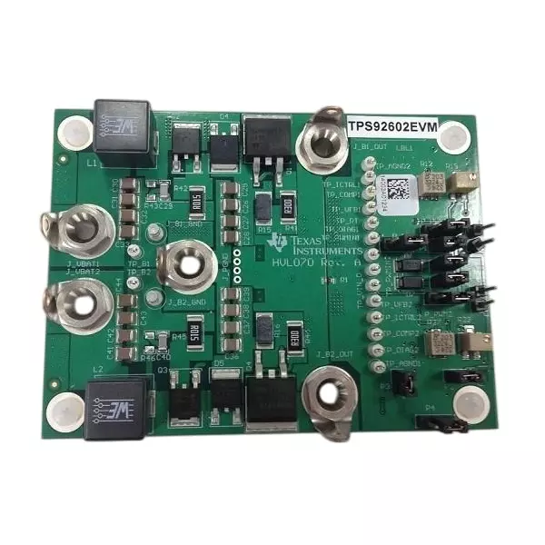 TEXAS INSTRUMENTS TPS92602 Series Evaluation Modules 4 to 40 V Operating Supply Voltage, TPS92602EVM