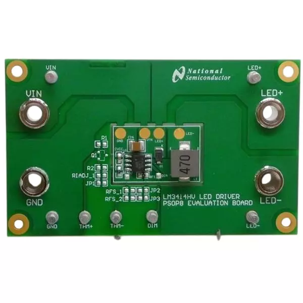TEXAS INSTRUMENTS LM3414 Series Evaluation Boards 4.5 to 65 V Operating Supply Voltage, LM3414HVMREVAL/NOPB