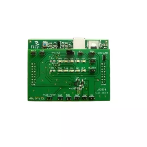 TEXAS INSTRUMENTS Evaluation Boards 2.7 to 5.5 V Operating Supply Voltage, LM3509SDEV