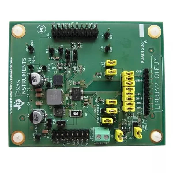 TEXAS INSTRUMENTS LP8862 Series Evaluation Modules 4.5 to 40 V Operating Supply Voltage, LP8862Q1EVM