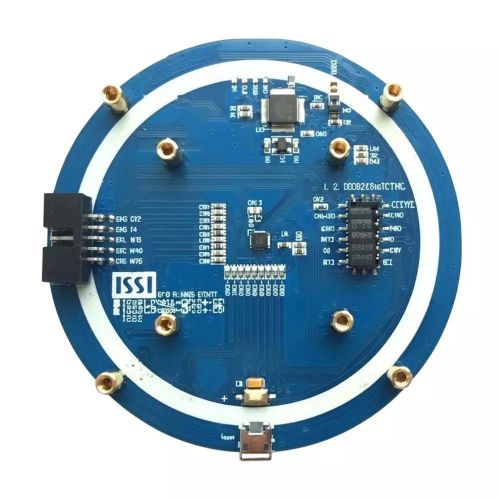 Lumissil IS31FL3746B Series Evaluation Boards 5 V Operating Supply Voltage, IS31FL3746B-QFLS4-EB