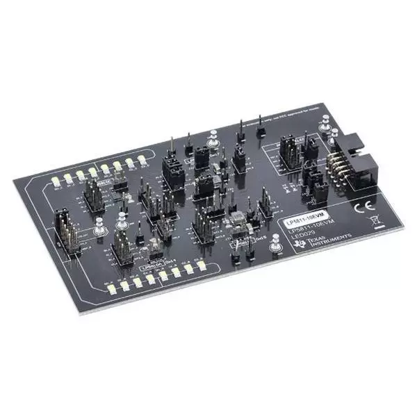 TEXAS INSTRUMENTS LP5811-10 Series Evaluation Modules 3.3 V, 1.8 to 5.5 V Operating Supply Voltage, LP5811-10EVM